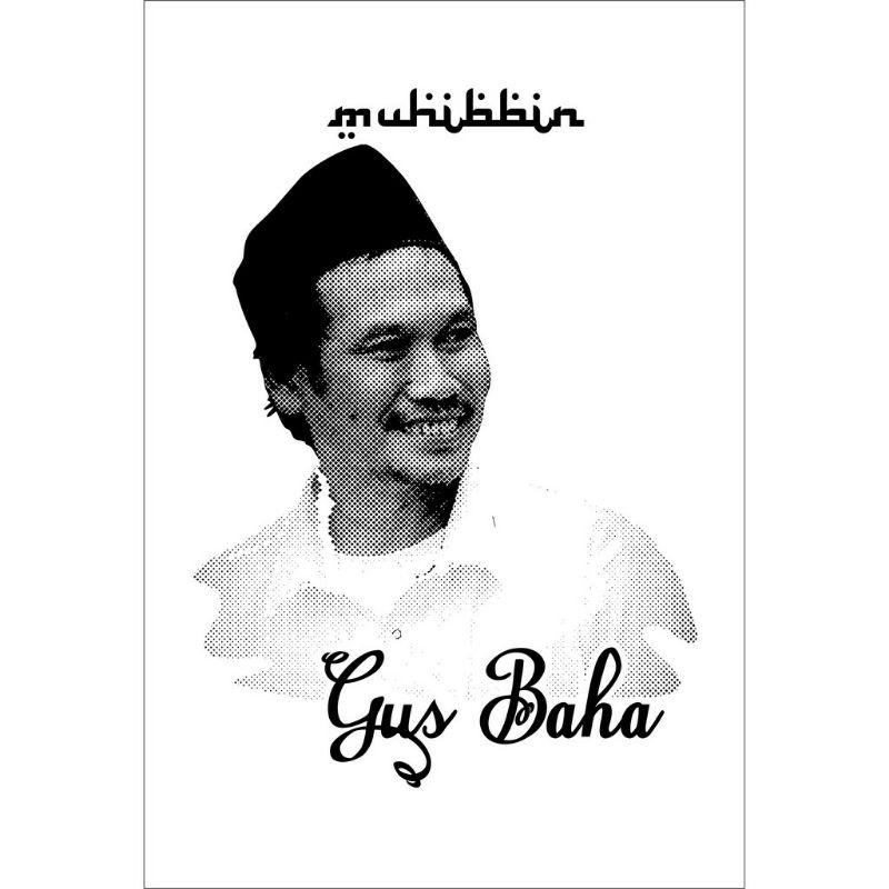 Kaos muhibbin Gus baha'