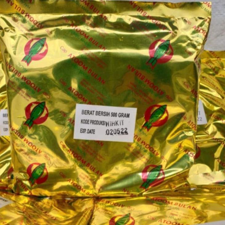 

Koleksi hari ini || 96CML Bumbu Atoom bulan 500g ||Ready