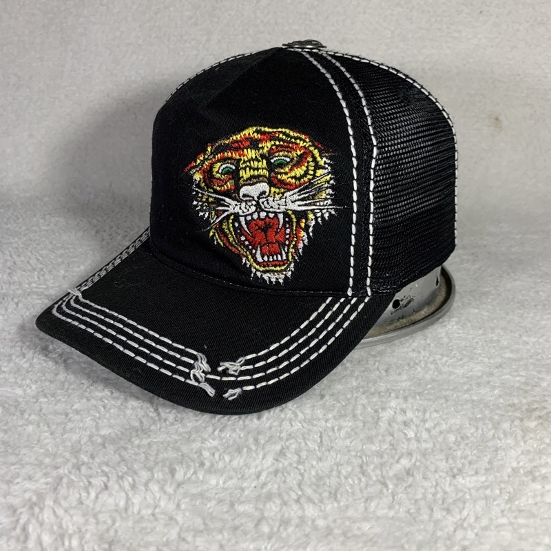 TOPI TRUCKER  3 PCS ED HARDY TIGER CAP DLL