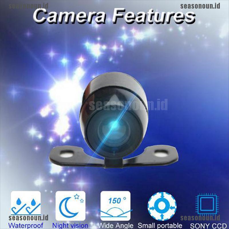 【un】170º CMOS Car Rear/Front/Side View Reverse Backup Parking Camera Waterproo