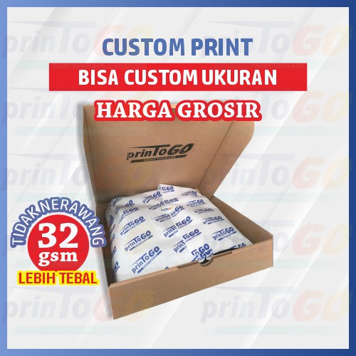 (CUSTOM LOGO) KERTAS TISU PACKING / KERTAS PACKING OLSHOP