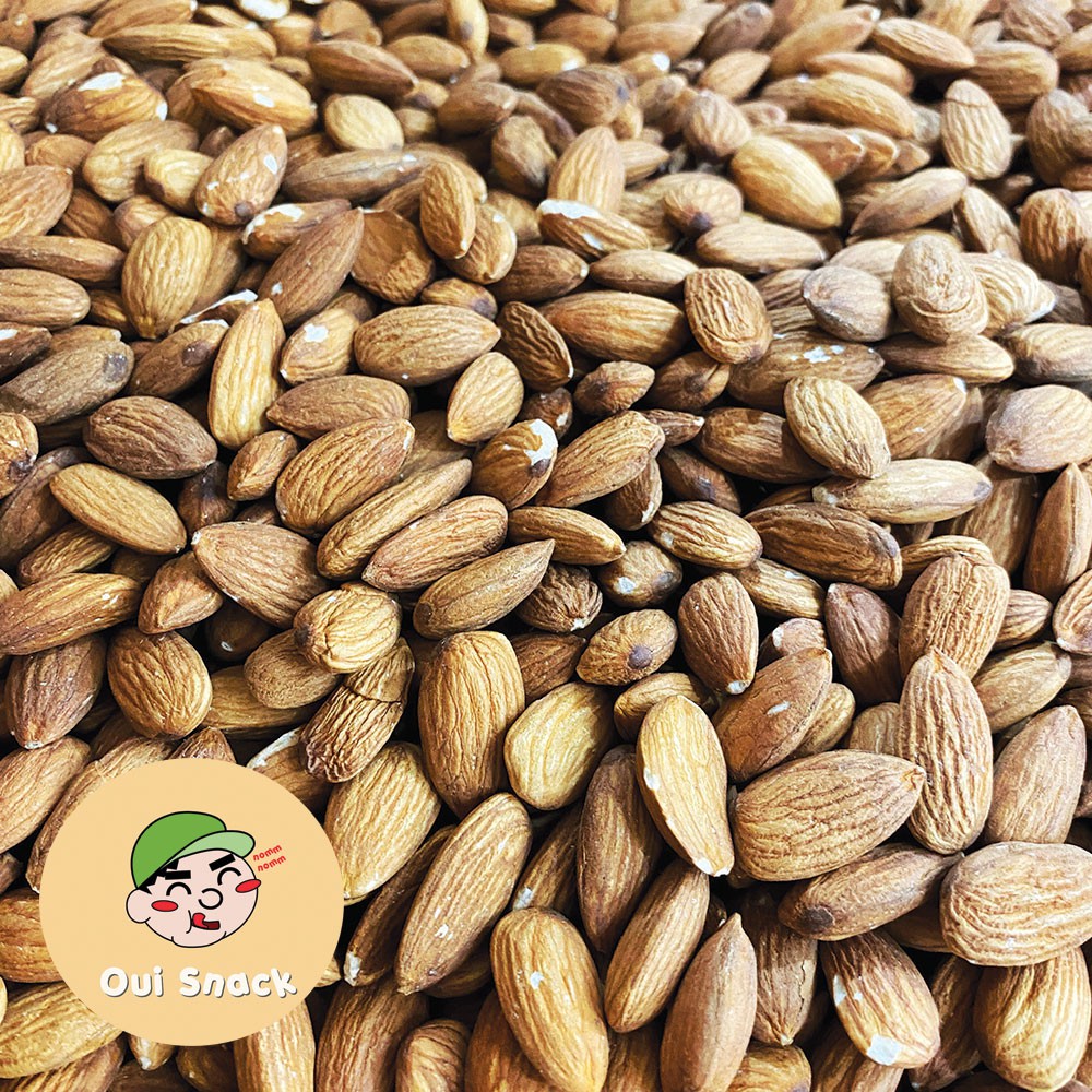 

1Kg Kacang Almond Panggang Kupas Blue Diamond / Roasted Almond Premium uk (27/30)