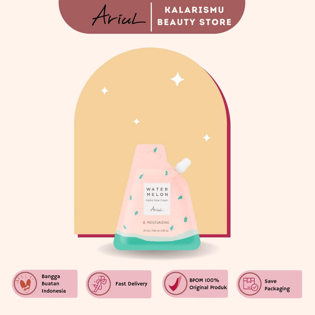 Ariul Watermelon Hydro Glow Cream Spout 25ml