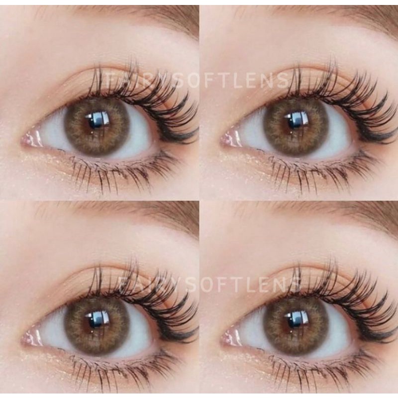 Softlens Fairy DNA Hazel / KONTAK LENSA