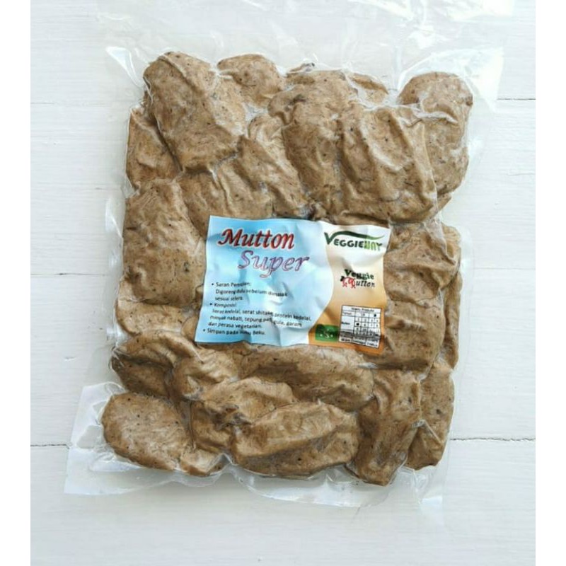 

Mutton Super Veggie way