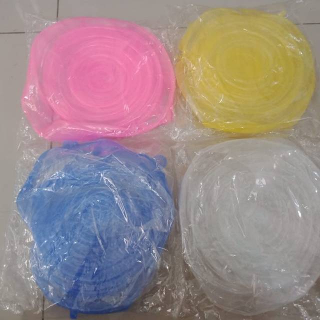 Tutup Mangkok Silicone 150 gr BPA Free Silicone Cover Mangkok