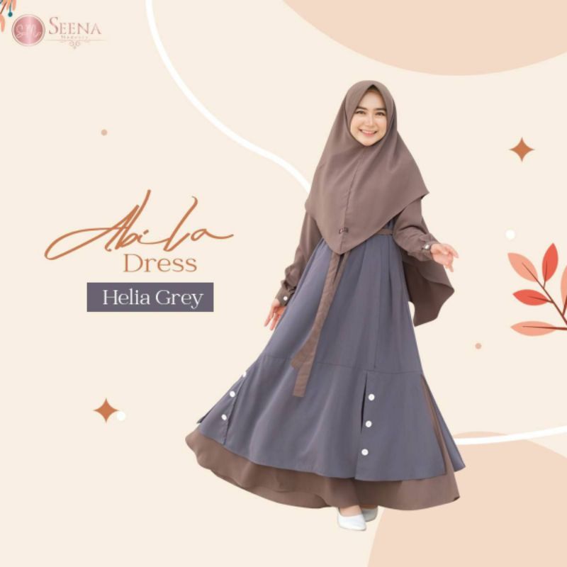 ABILA DRESS BY SEENA MODESTY