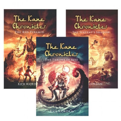 [INDONESIA] BUKU NOVEL 3 SERI KANE CHRONICLES - RICK RIORDAN [ORIGINAL]