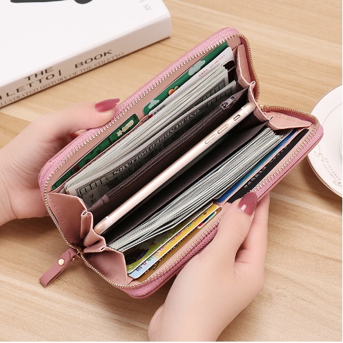 DOMPET WANITA OIKO TRISQUARE WALLET