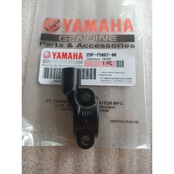 dudukan spion nmax kiri