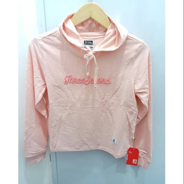 10406 3Second Sweater Hoodie wanita