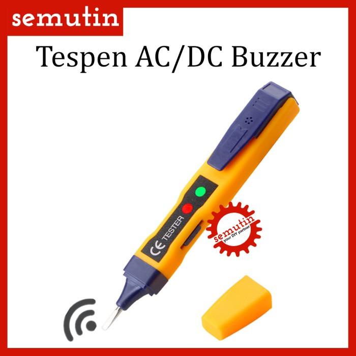 Taspen Tespen Non Contact Ac Dc With Buzzer / Voltage Tes Pen Kabel Putus