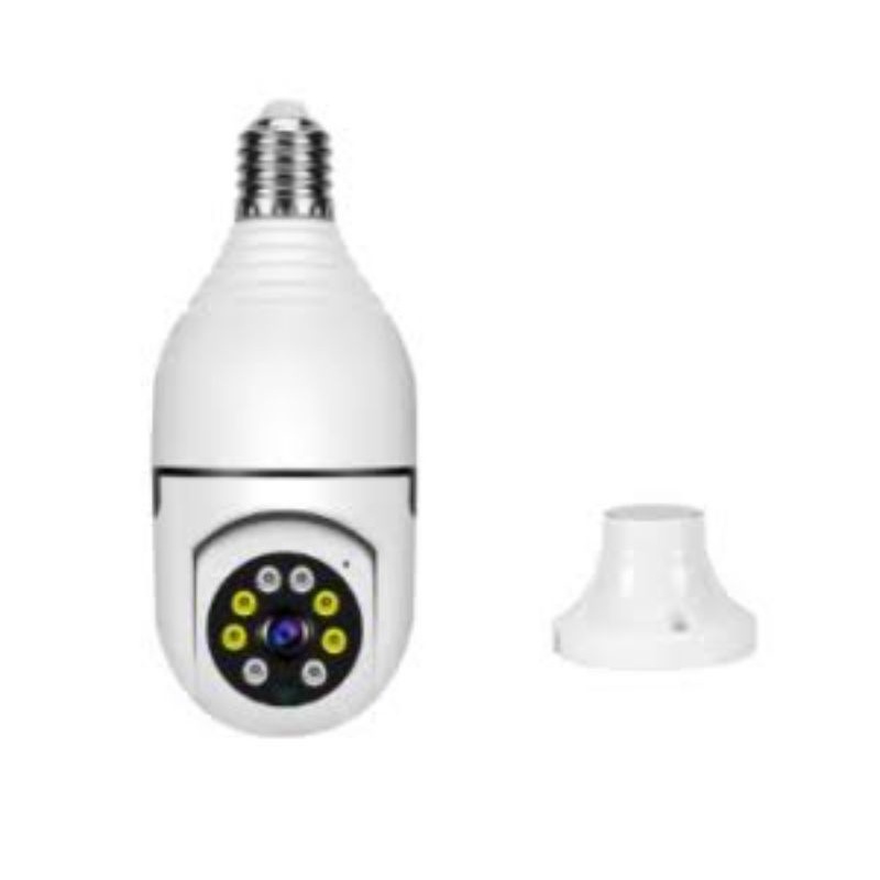 Kamera CCTV IP Camera V380 BOHLAM LAMPU 360 View Wifi Wireless / CCTV Bola Lampu