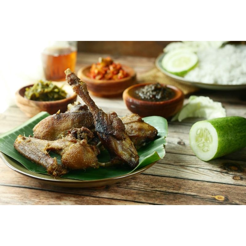 

Bebek Ungkep Frozen Sambal Bawang By Bebek Maggis