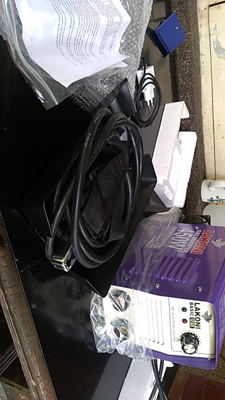 Mesin Las Lakoni 450 Watt Basic 123ix