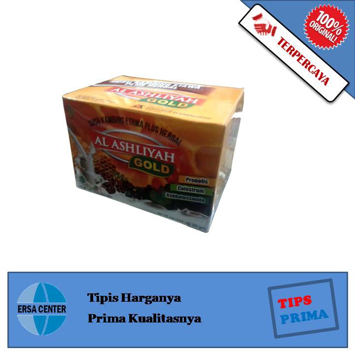 

Susu AL ASHLIYAH GOLD,susu Ettawa Plus Herbal