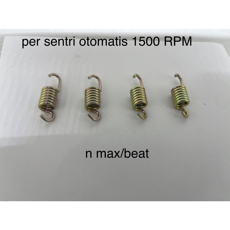 per sentri otomatis 1500 rpm motor n max/beat