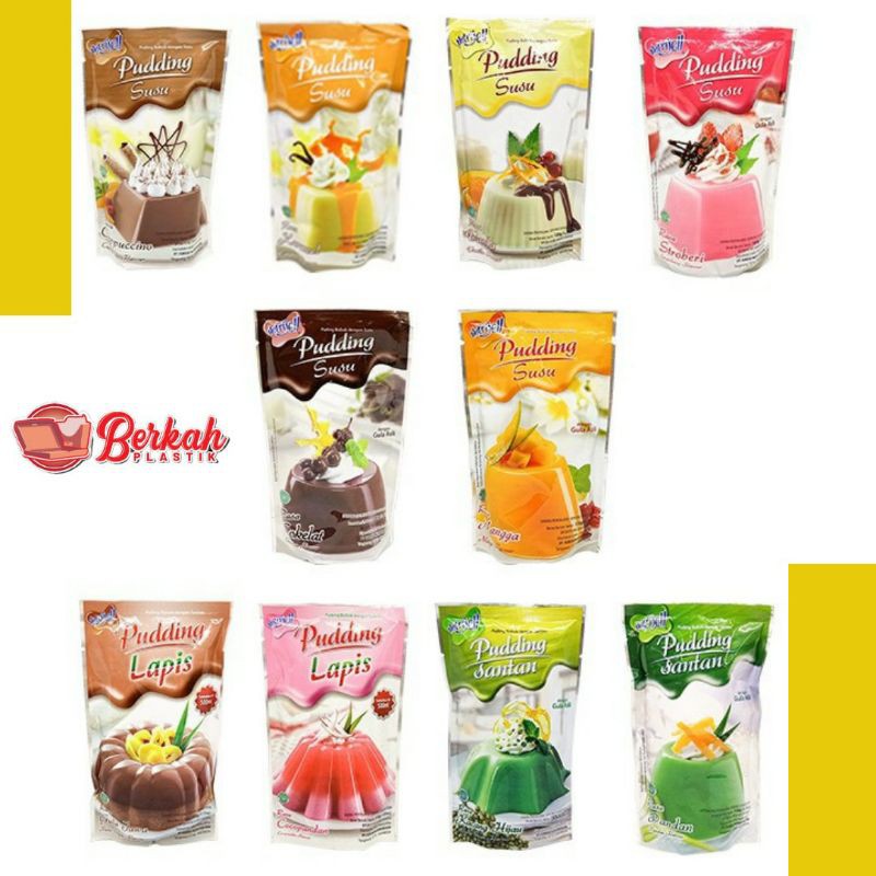 

NUTRIJELL PUDING SUSU/PUDING SUSU