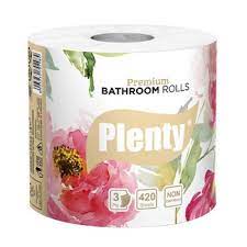 Plenty Bathroom Tissue Premium Roll Single Pack