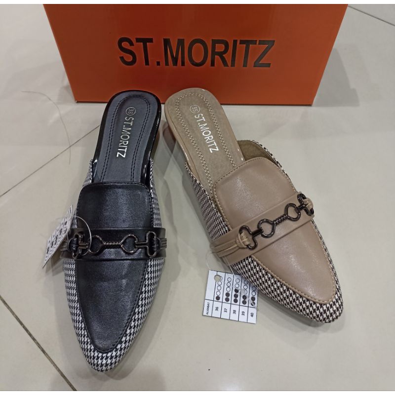 Sepatu Slop Wanita ST.MORITZ