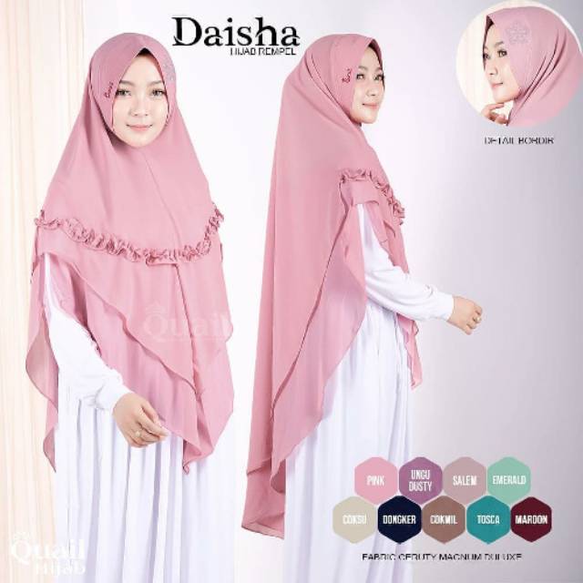 HIJAB QUAIL DAISHA