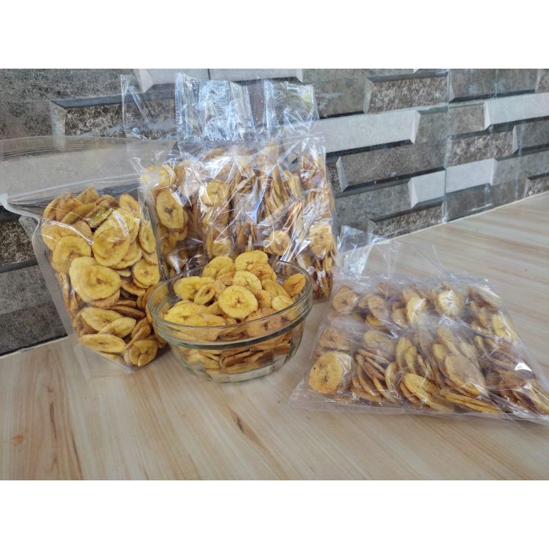 

Keripik Pisang Gurih & Manis
