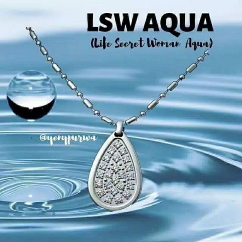 KALUNG LSW AQUA MCI ORIGINAL 100%