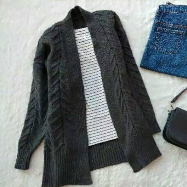 Timmy Cardigan / kardigan / sweater / outer / jaket tebal