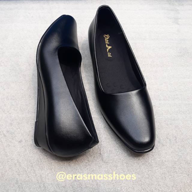 SEPATU WEDGES PERSIT BHAYANGKARI PIA IKKT ERASMAS