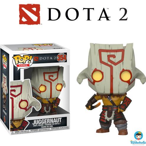 BEST SELLER FUNKO POP GAMES DOTA 2 - JUGGERNAUT #354 HAPPY SHOPING