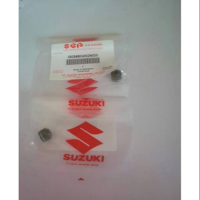 SEAL KLEP ORI SGP SATRIA FU 150