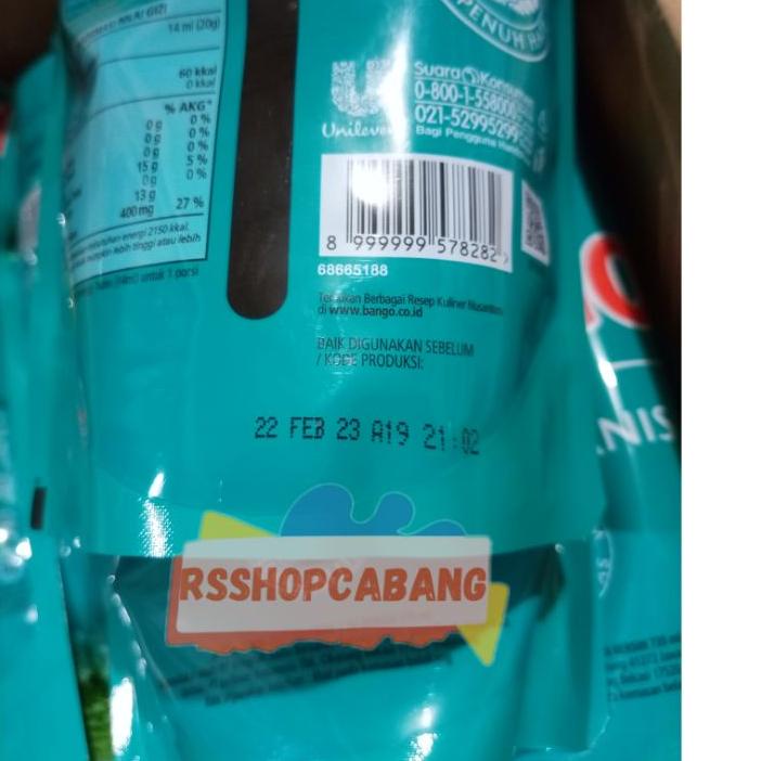 

TREN MASA KINI KECAP BANGO 735 ML | KECAP MANIS JUMBO 735ML REFILL EXP 02/2023,,,