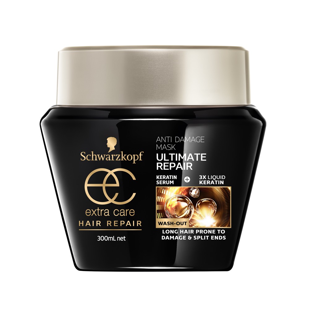 Schwarzkopf Extra Care Ultimate Repair Mask 300ml Shopee Indonesia