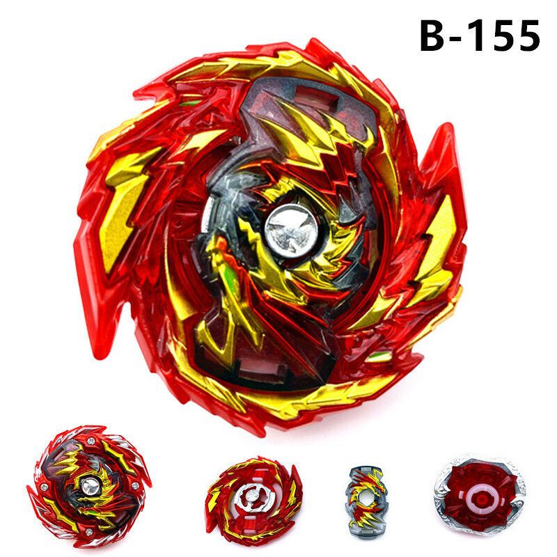 Meledak Beyblade GT B-155 MASTER DIABOLOS.Gn STARTER Top Tanpa Launcher Booster