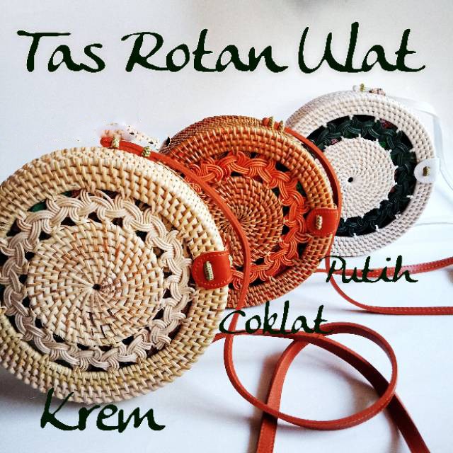 Tas Rotan Ulat Bali