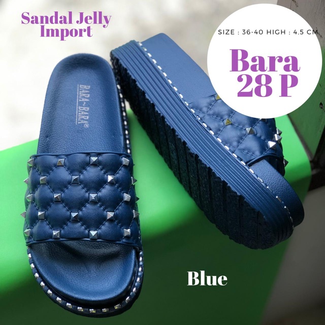 BARABARA 28 P Jellysandal Best Quality &amp; Import