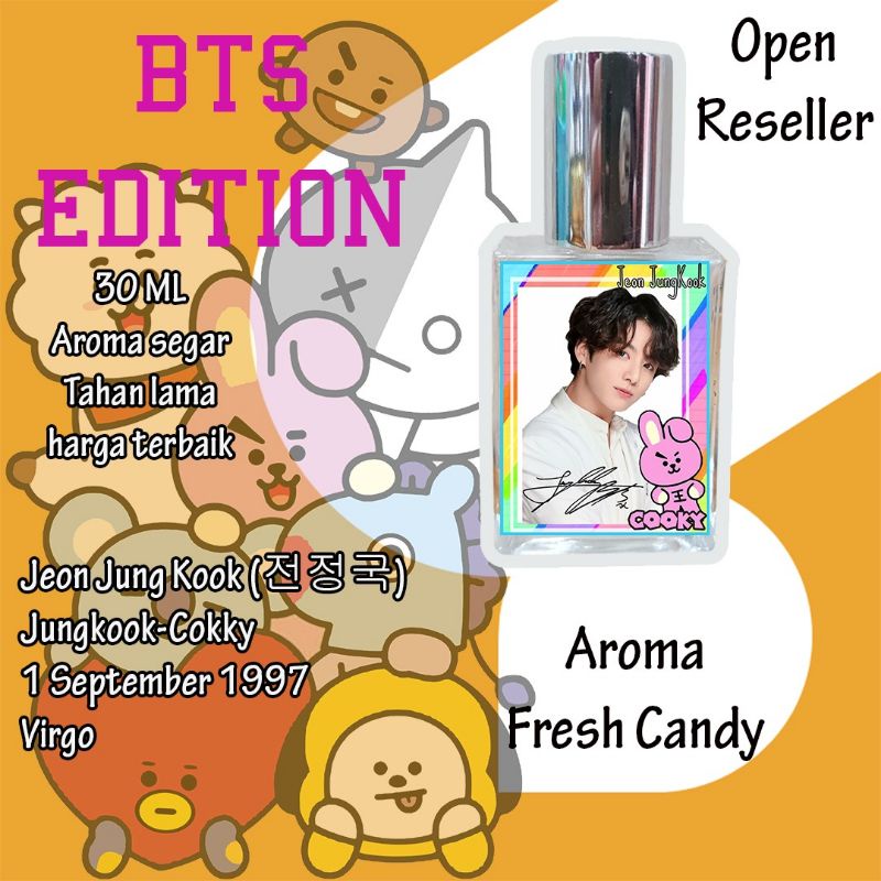 FARFUM B T S/PARFUM BT 21 30ML SPRAY/FREE GANTUNGAN KUNCI