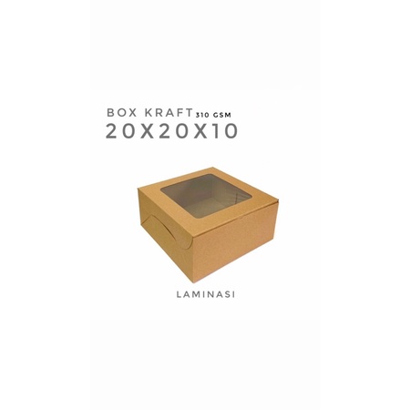 

Box Craft 20x20x10cm