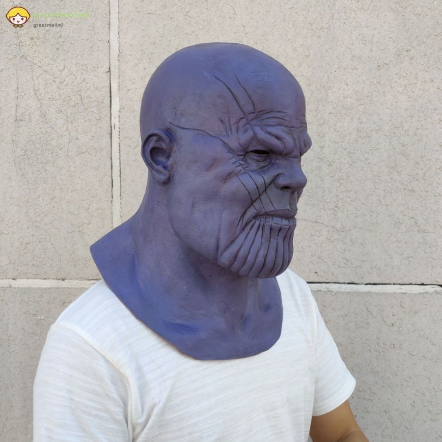 Topeng Kepala Thanos Avenger War