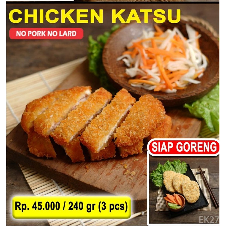 

Chicken Katsu