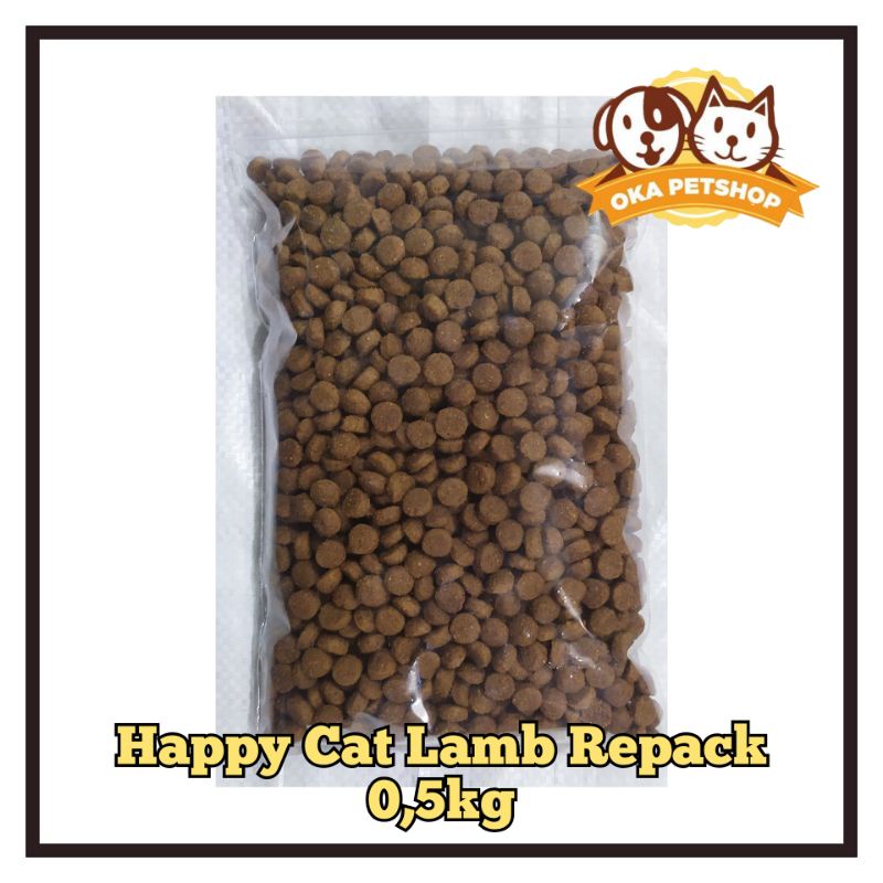 happy cat adult lamb repack 500g - happy cat lamb