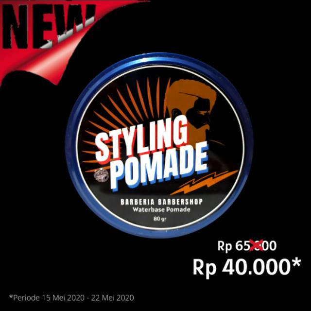 POMADE WATERBASED