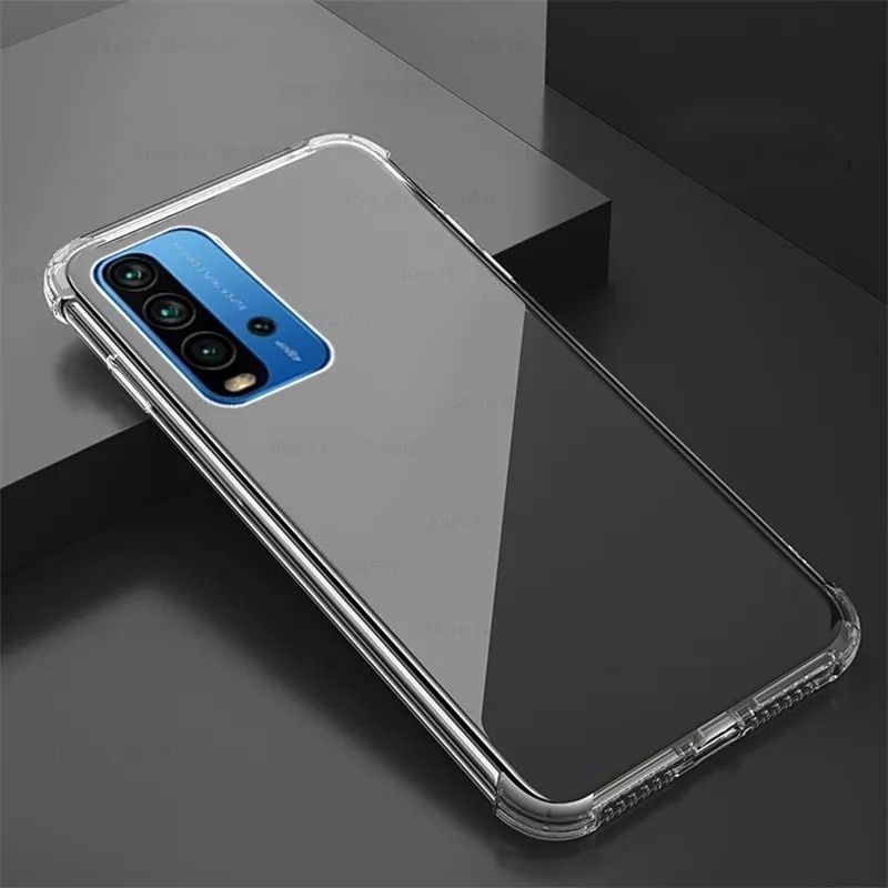 CASE XIAOMI REDMI 9T SOFT CASE ANTICRACK AIRBAG ORIGINAL