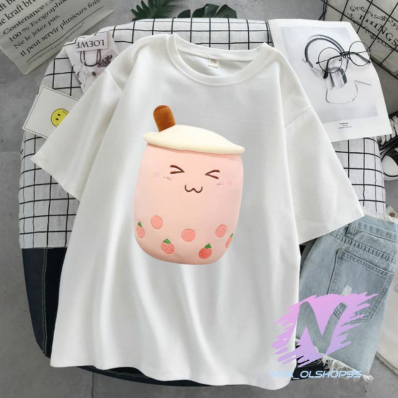 kaos boneka Boba baju kaos anak boba