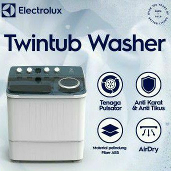 Electrolux Mesin cuci 2tabung ews 87262 wa EWS87262WA
