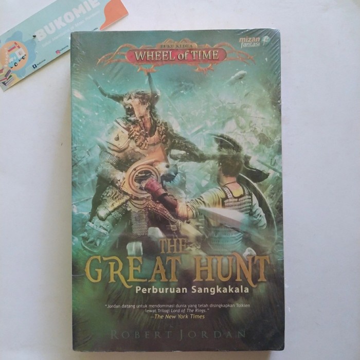 The Great Hunt Robert Jordan