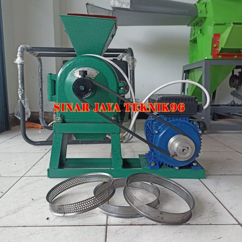 Mesin Giling Tepung, Beras, Rempah Rempah Komplit Dinamo