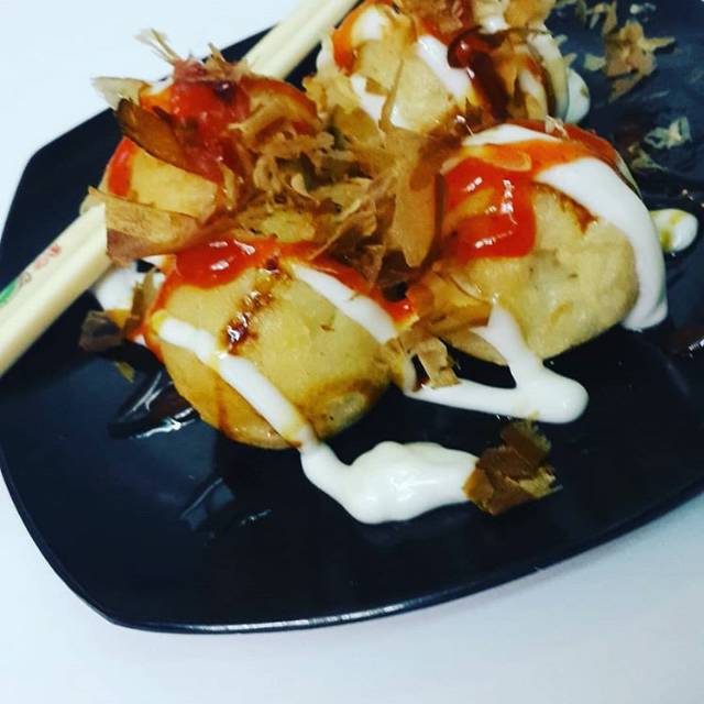 

Takoyaki & okonomiyaki