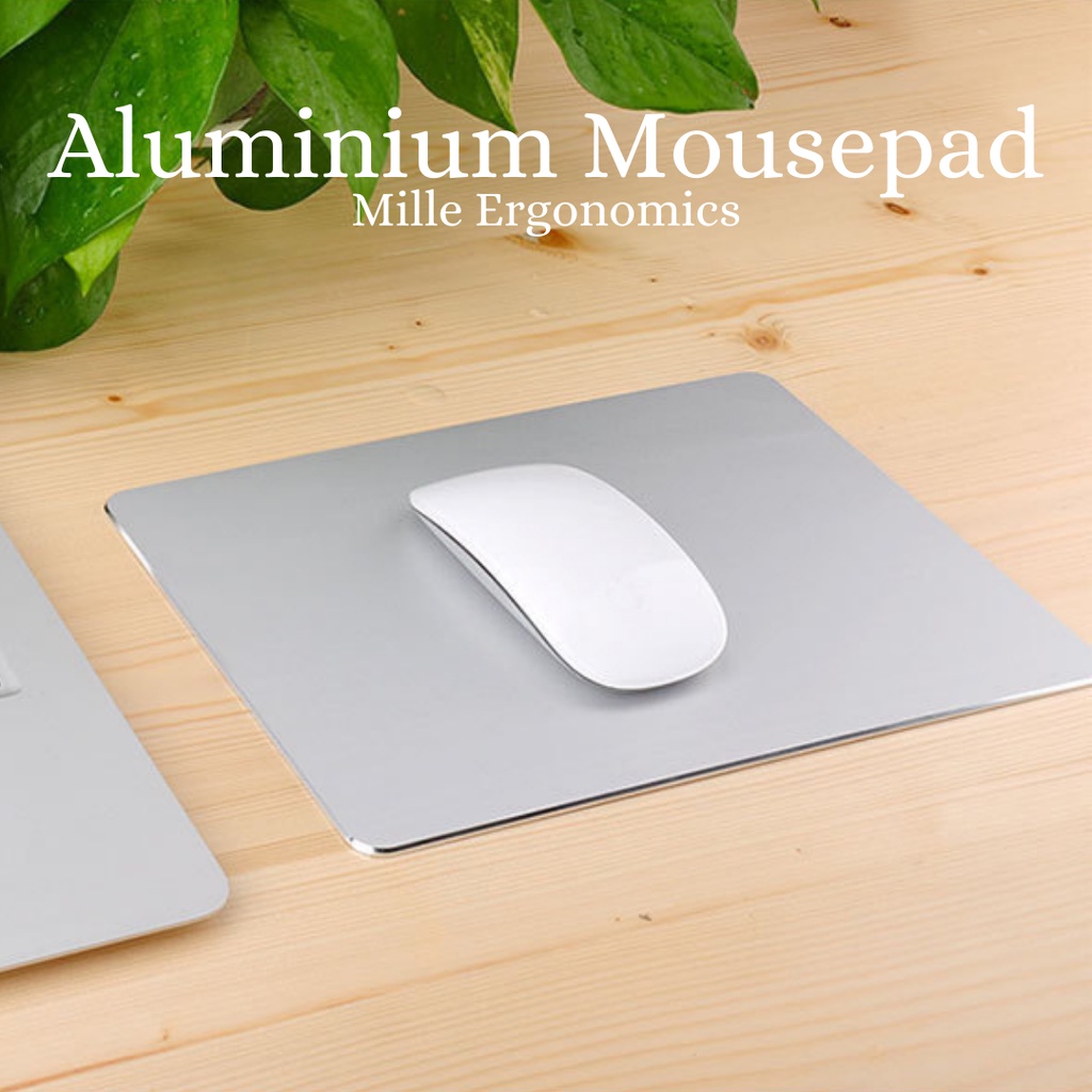 Aluminium Mousepad | Mousepad | Mille Accesories