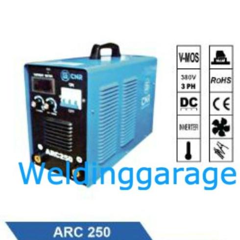 MESIN LAS INVERTER CNR ARC 250 - MESIN LAS CNR ARC 250 - 3 PHASE SDS35465Z